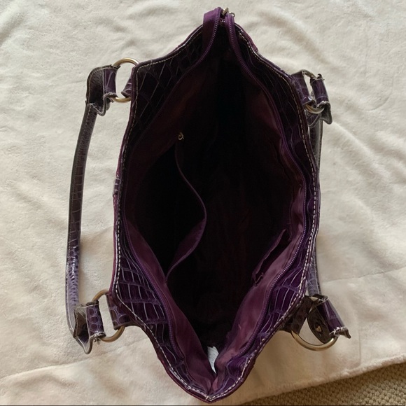 d fusion Bags Y2k Purple Patchwork Big Tote Purse Poshmark